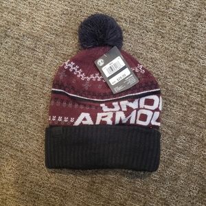 Mens Under Armour Beanie